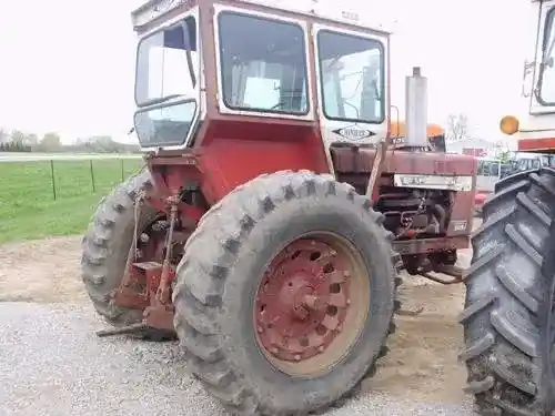 Used International 826 Tractor Parts