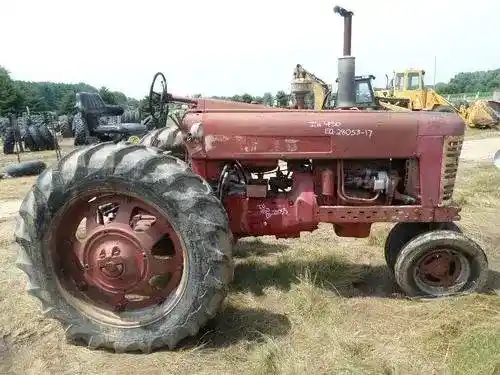 Used International 450 Tractor Parts