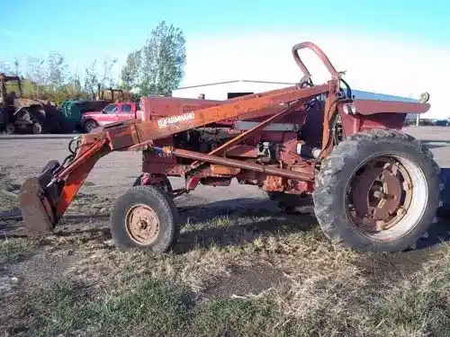 Used International 656 Tractor Parts