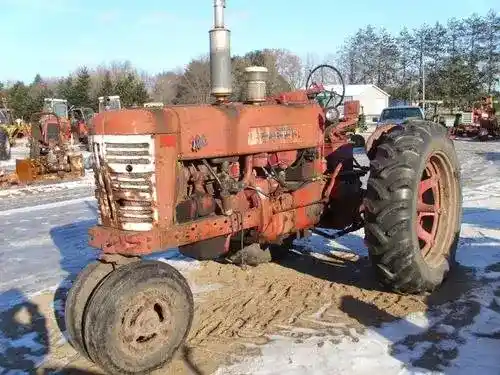 Used International 400 Tractor Parts