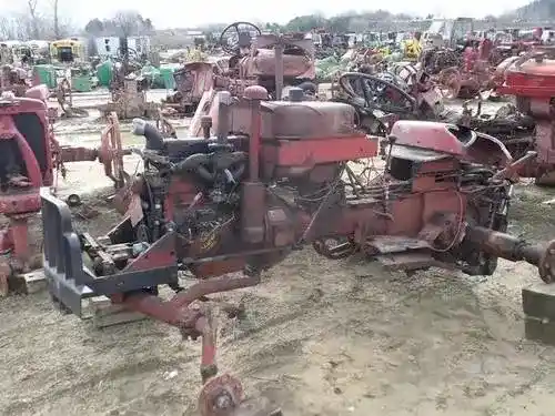 Used International 240 Tractor Parts