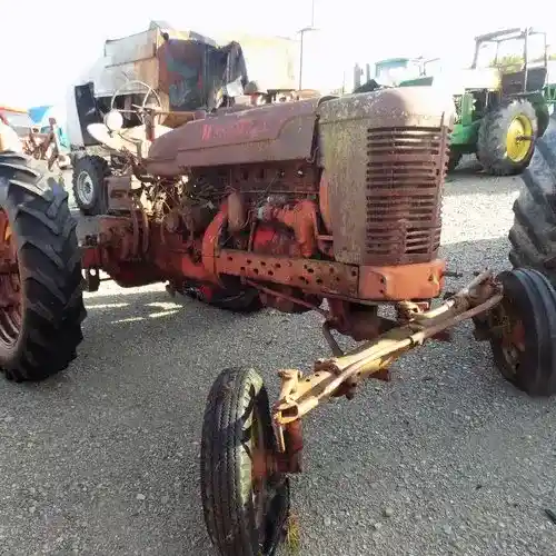 Used International Super M Tractor Parts
