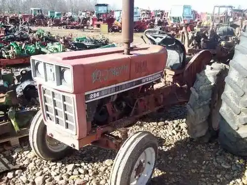 Used International 284 Tractor Parts