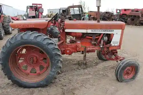 Used International 666 Tractor Parts