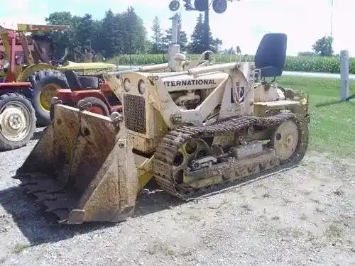 Used International t340 Construction & Industrial Parts