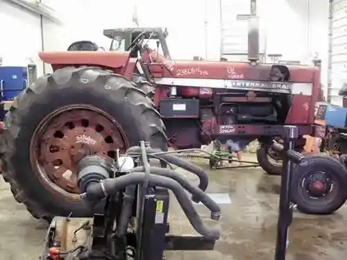 Used International 756 Tractor Parts