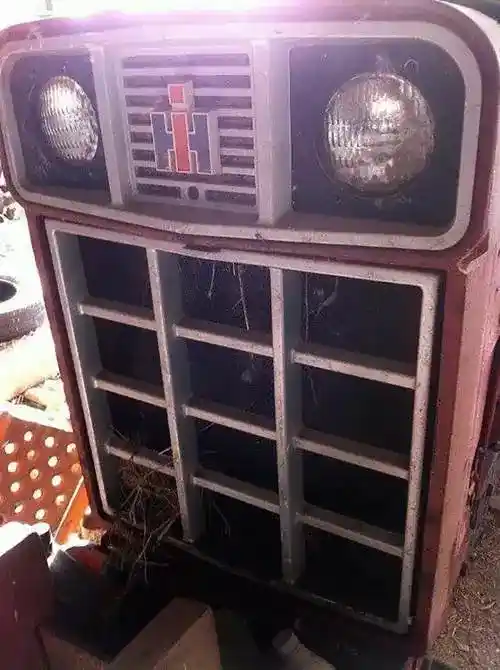 Used International 666 Tractor Parts