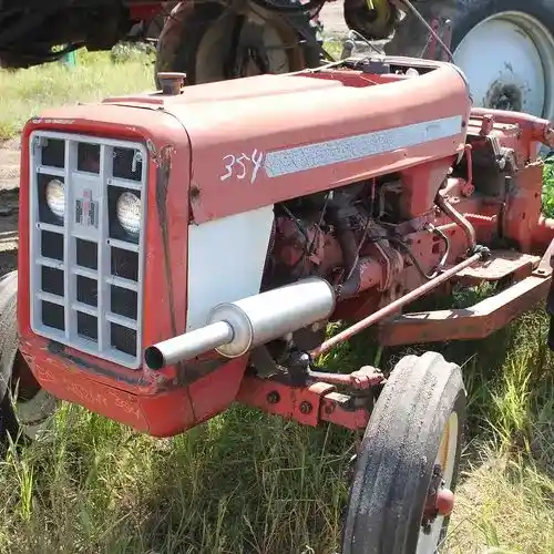 Used 1973 International 354 Tractor Parts