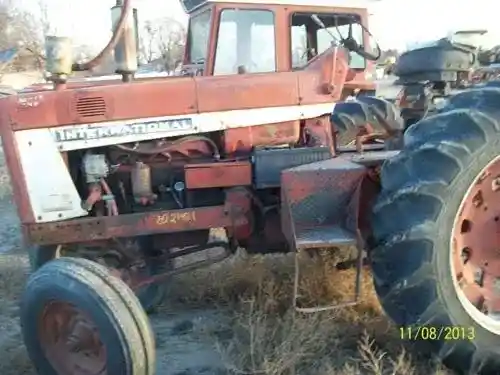 Used International 706 Tractor Parts