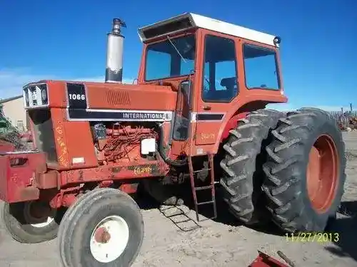 Used International 1066 Tractor Parts