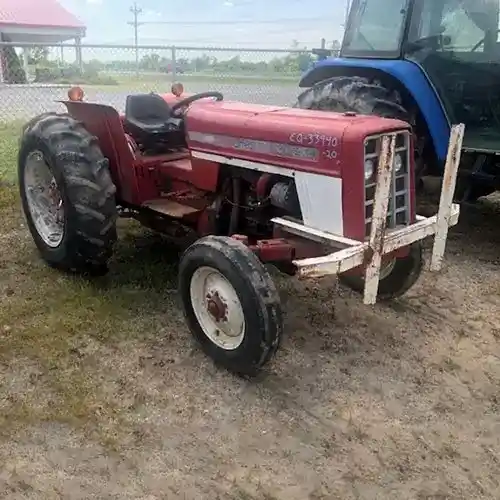 Used International 454 Tractor Parts