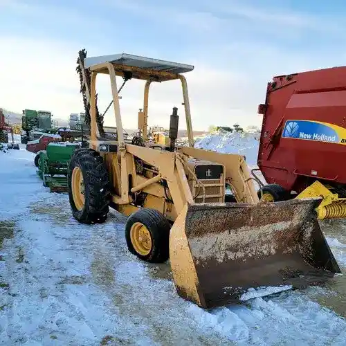 Used International 2500B Construction & Industrial Parts