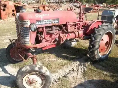 Used International Cub Tractor Parts