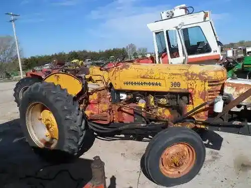 Used International 300U Tractor Parts