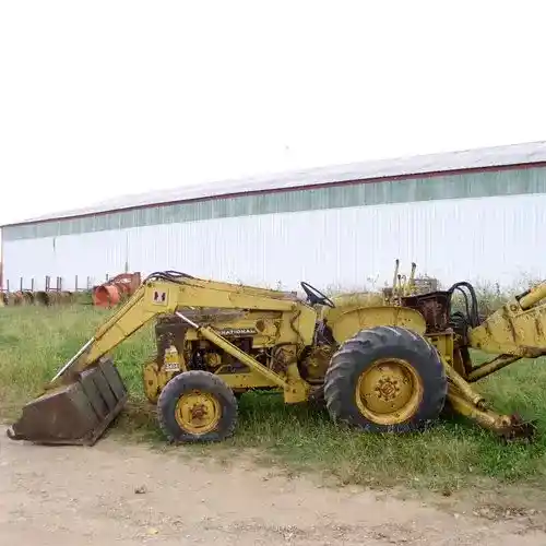 Used International 3414 Construction & Industrial Parts