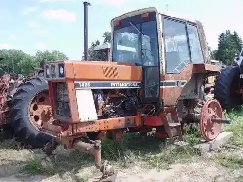 Used International 1486 Tractor Parts