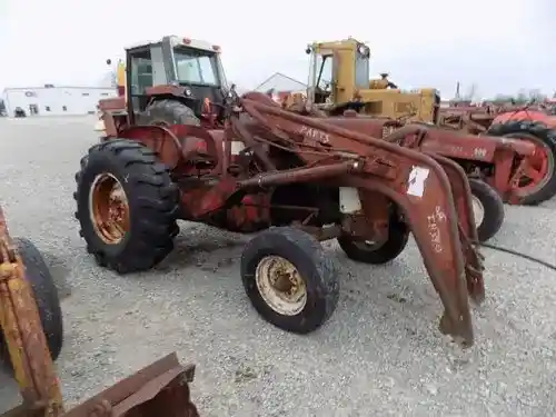 Used International 340 Tractor Parts