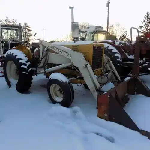 Used International 2544 Tractor Parts
