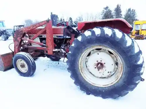 Used International Hydro84 Tractor Parts