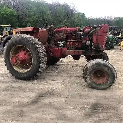 Used International 1566 Tractor Parts