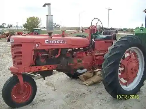 Used International H Tractor Parts