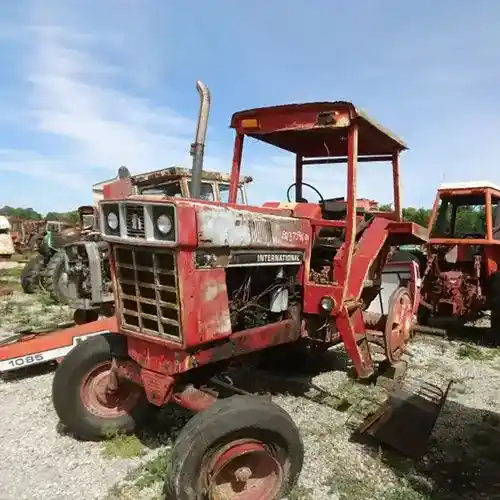 Used International Hydro186 Tractor Parts