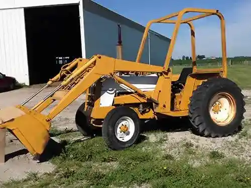 Used International 240 Tractor Parts