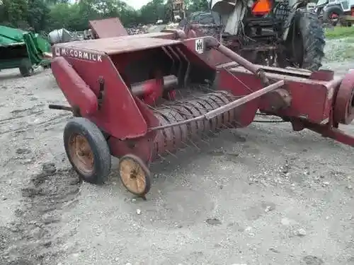 Used International 46 Baler Parts