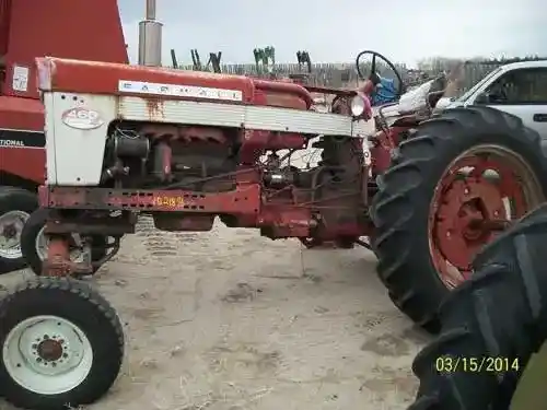 Used International 460 Tractor Parts