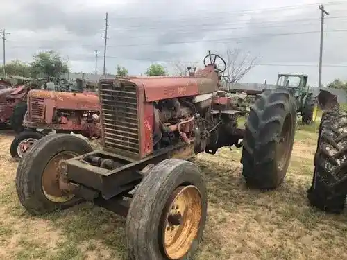 Used International 1206 Tractor Parts