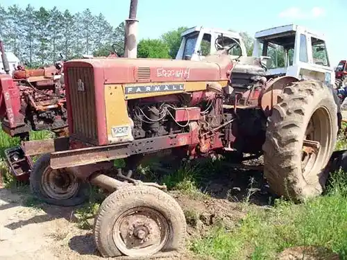 Used International 706 Tractor Parts