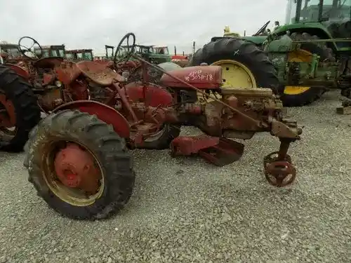 Used International B Tractor Parts