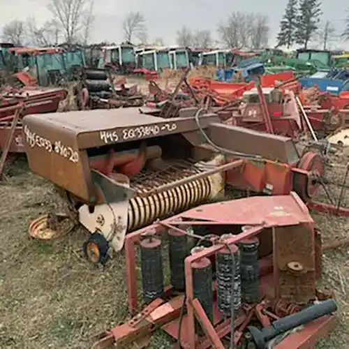 Used International 445 Baler Parts