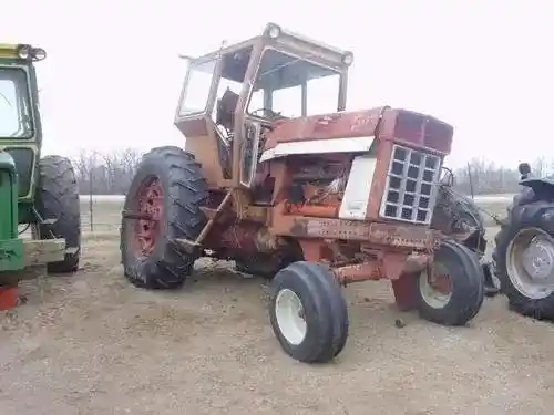Used International 966 Tractor Parts
