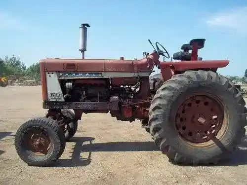 Used International 706 Tractor Parts
