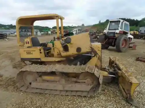 Used International 500 Construction & Industrial Parts