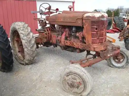 Used International M Tractor Parts