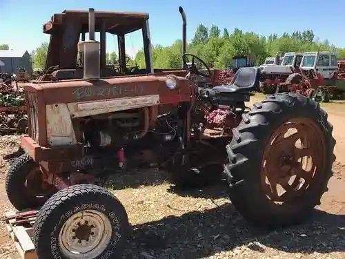 Used International 504 Tractor Parts