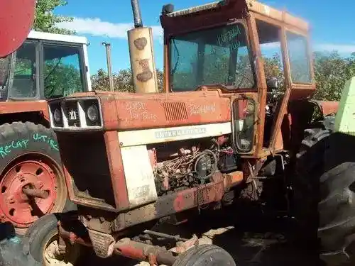 Used International 766 Tractor Parts