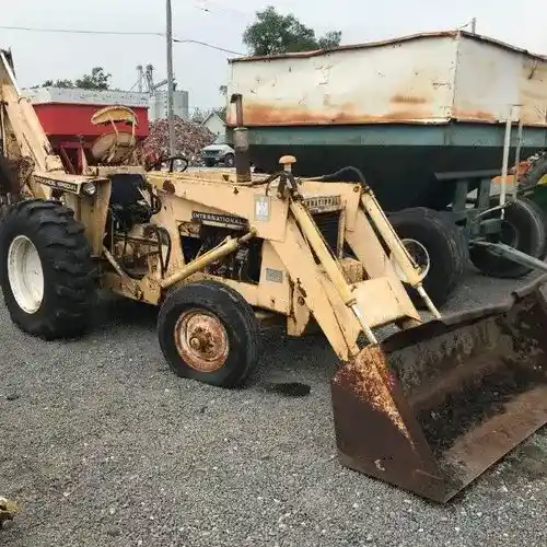 Used International 3444 Tractor Parts