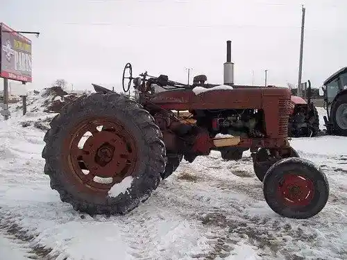 Used International M Tractor Parts