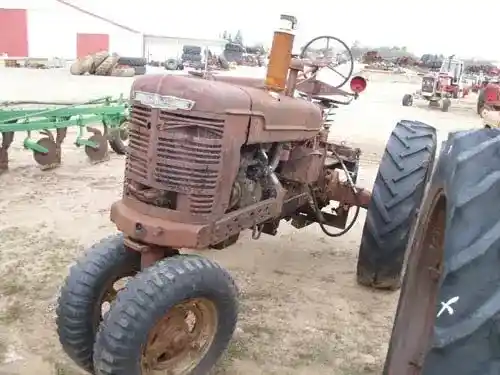 Used International H Tractor Parts