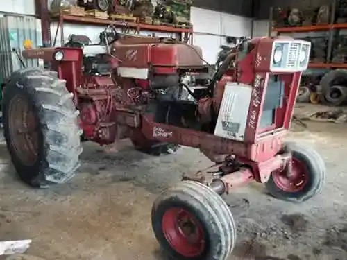 Used International 766 Tractor Parts