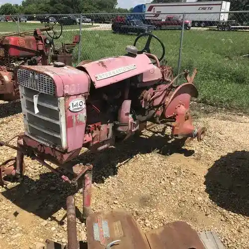 Used International 140 Tractor Parts