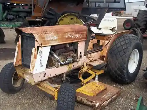 Used International Cub Tractor Parts