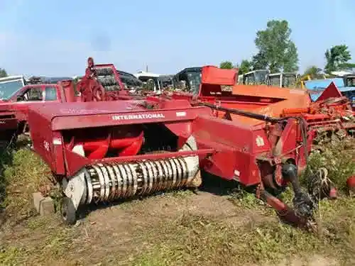 Used International 445 Baler Parts