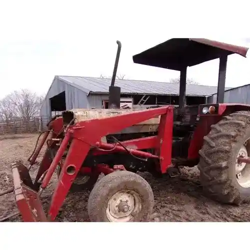 Used International 684 Tractor Parts