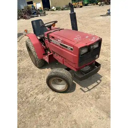 Used International 234 Tractor Parts