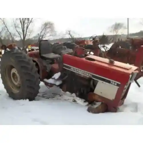 Used International 784 Tractor Parts