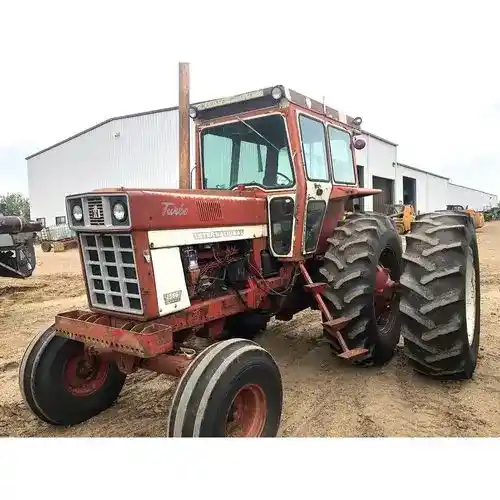 Used 1974 International 1566 Tractor Parts